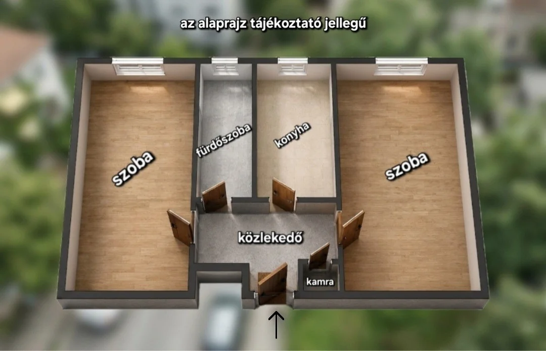 Eladó tégla lakás Gyöngyös Szövetkezet - Kép 11