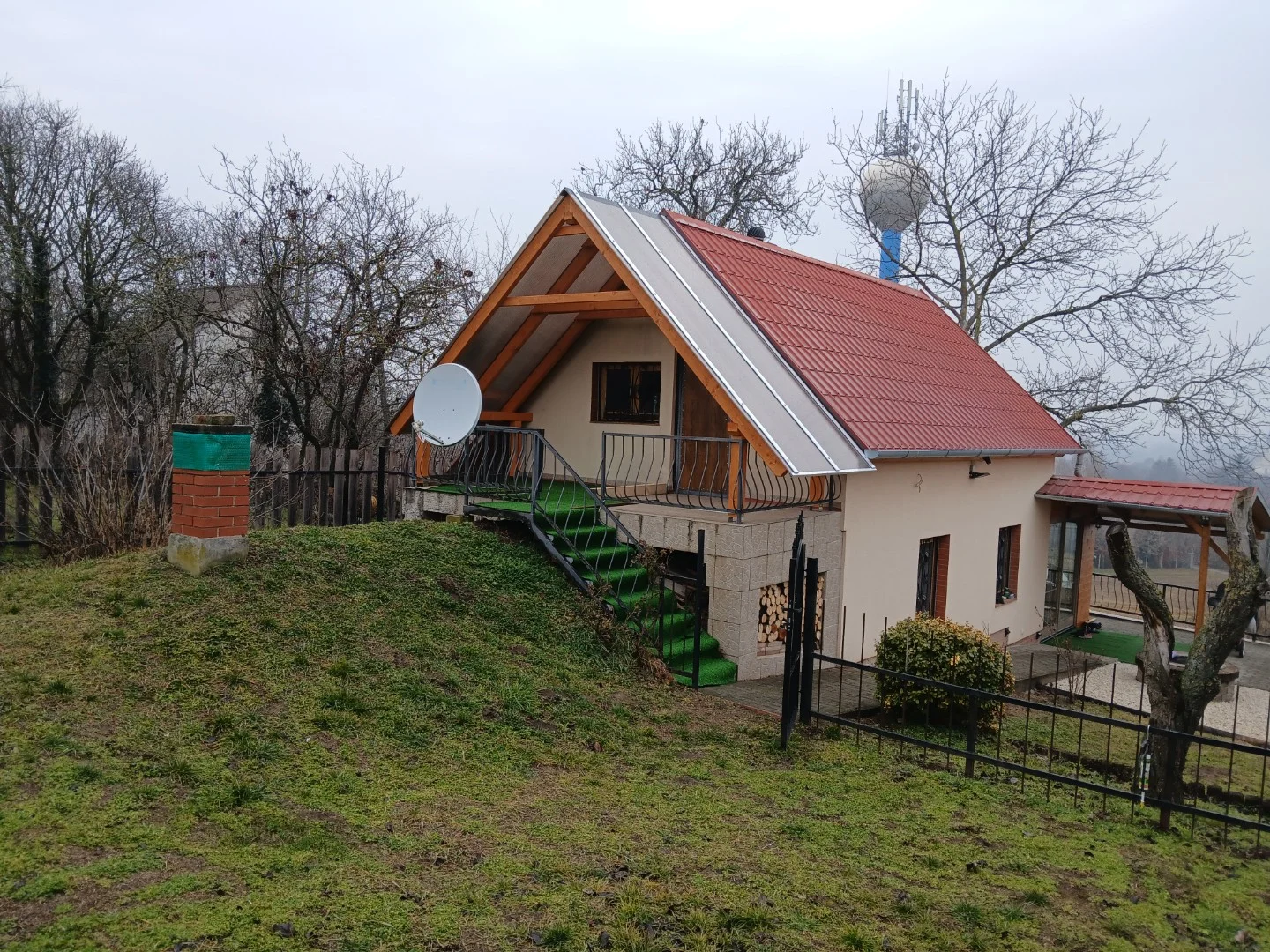 Eladó önálló nyaraló nyaraló / üdülő Szabadhídvég Zártkert - Kép 19