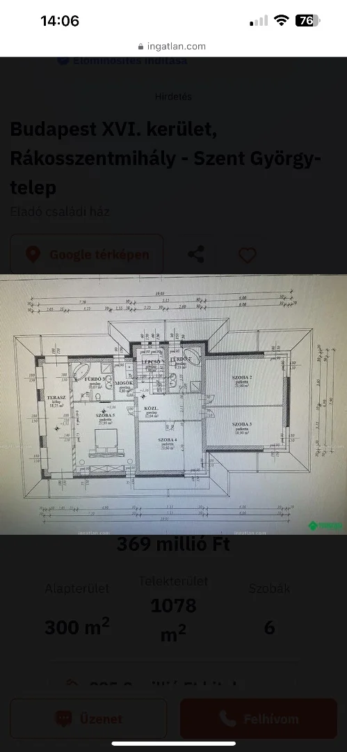 Eladó családi ház Budapest 16. ker. - Kép 2