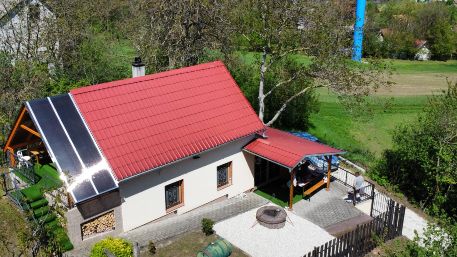Eladó önálló nyaraló nyaraló / üdülő Szabadhídvég Zártkert - Kép 8