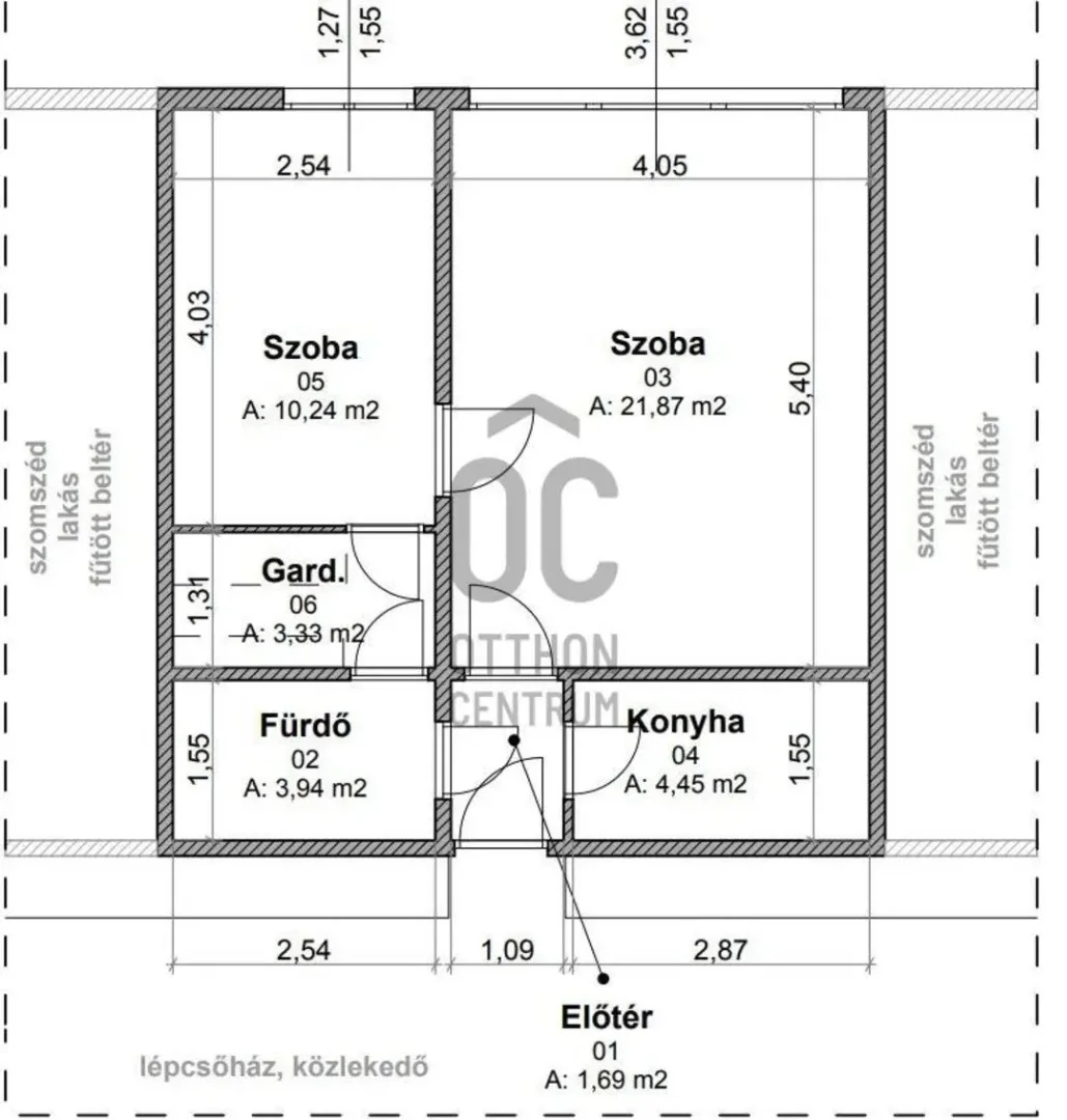 Eladó panel lakás Budapest 14. ker. Gvadànyi utca - Kép 2
