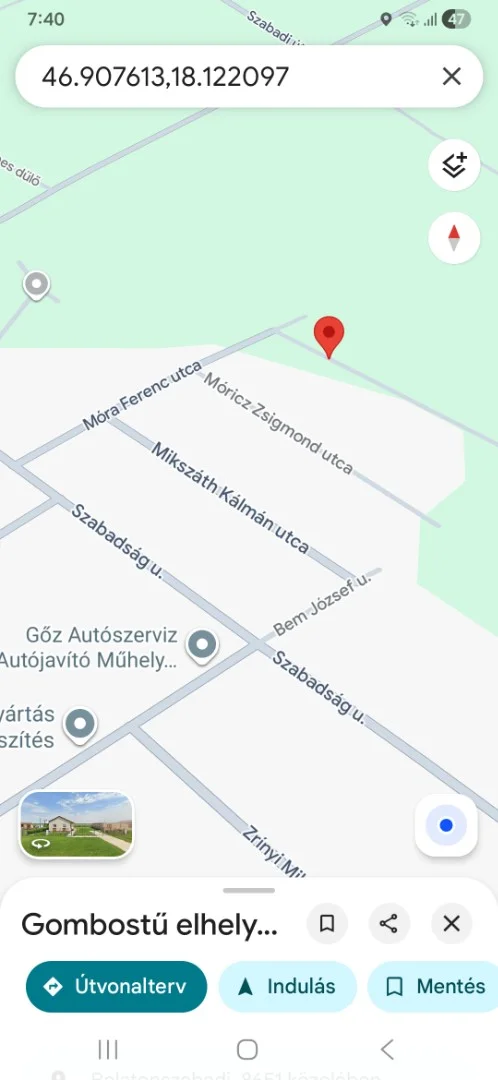 Eladó építési telek Balatonszabadi Madách Imre utca - Kép 4