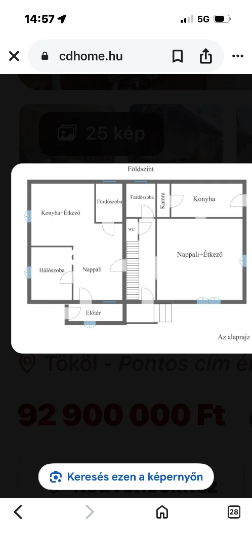 Eladó családi ház Tököl Csépi út - Kép 12