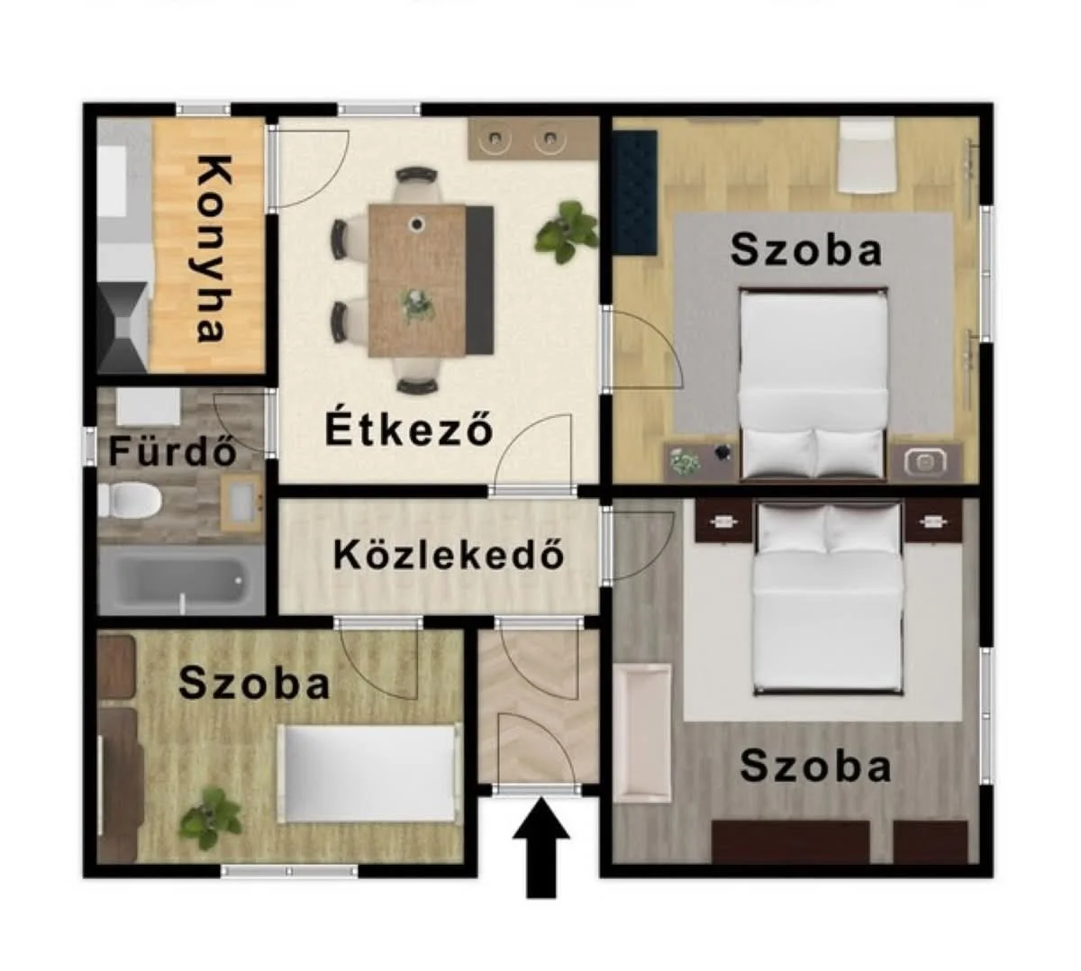 Eladó családi ház Monok - Kép 5