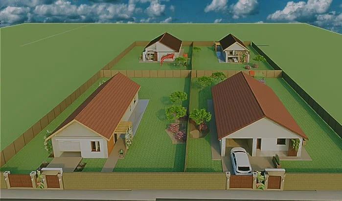 Eladó építési telek Nyíregyháza Kavics utca
