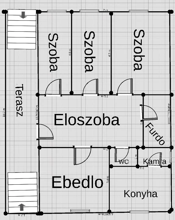 Eladó családi ház Tiszaalpár - Kép 11