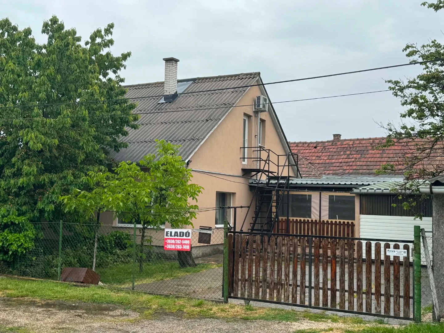 Eladó családi ház Siófok Vasvári Pál