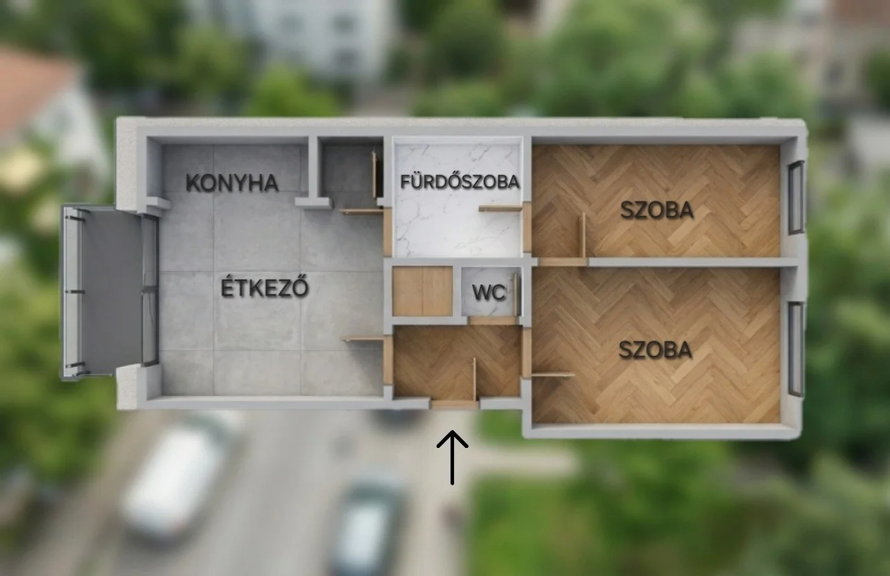 Eladó tégla lakás Gyöngyös Verseny utca - Kép 10