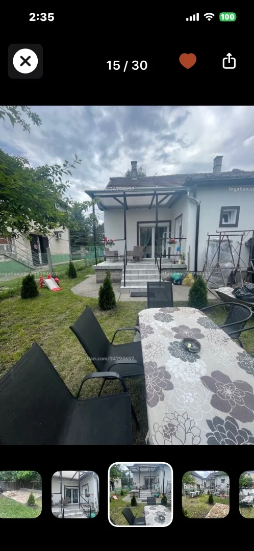 Eladó családi ház Budapest 14. ker. Ondvezer utja - Kép 3