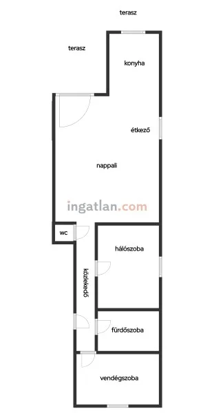 Eladó tégla lakás Budapest 14. ker. öv utca - Kép 11