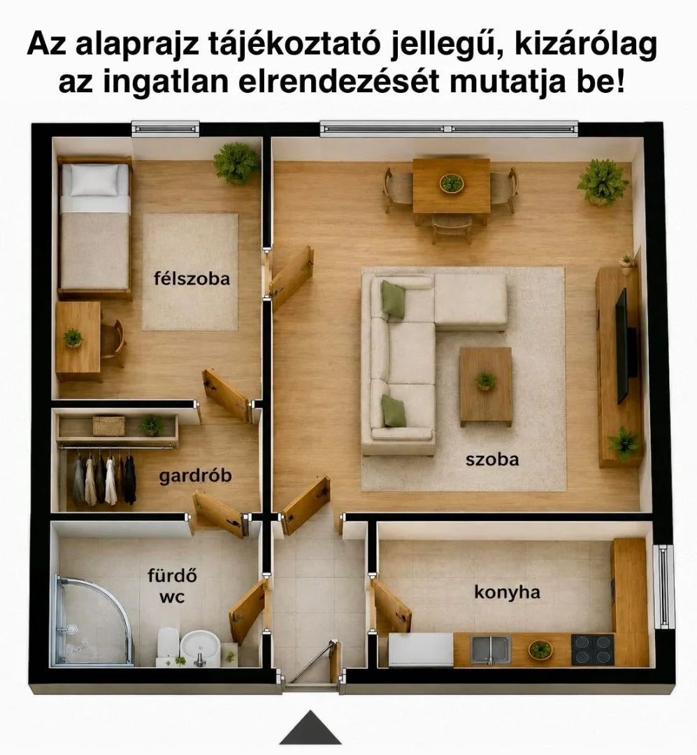 Eladó panel lakás Budapest 04. ker. Pozsonyi utca