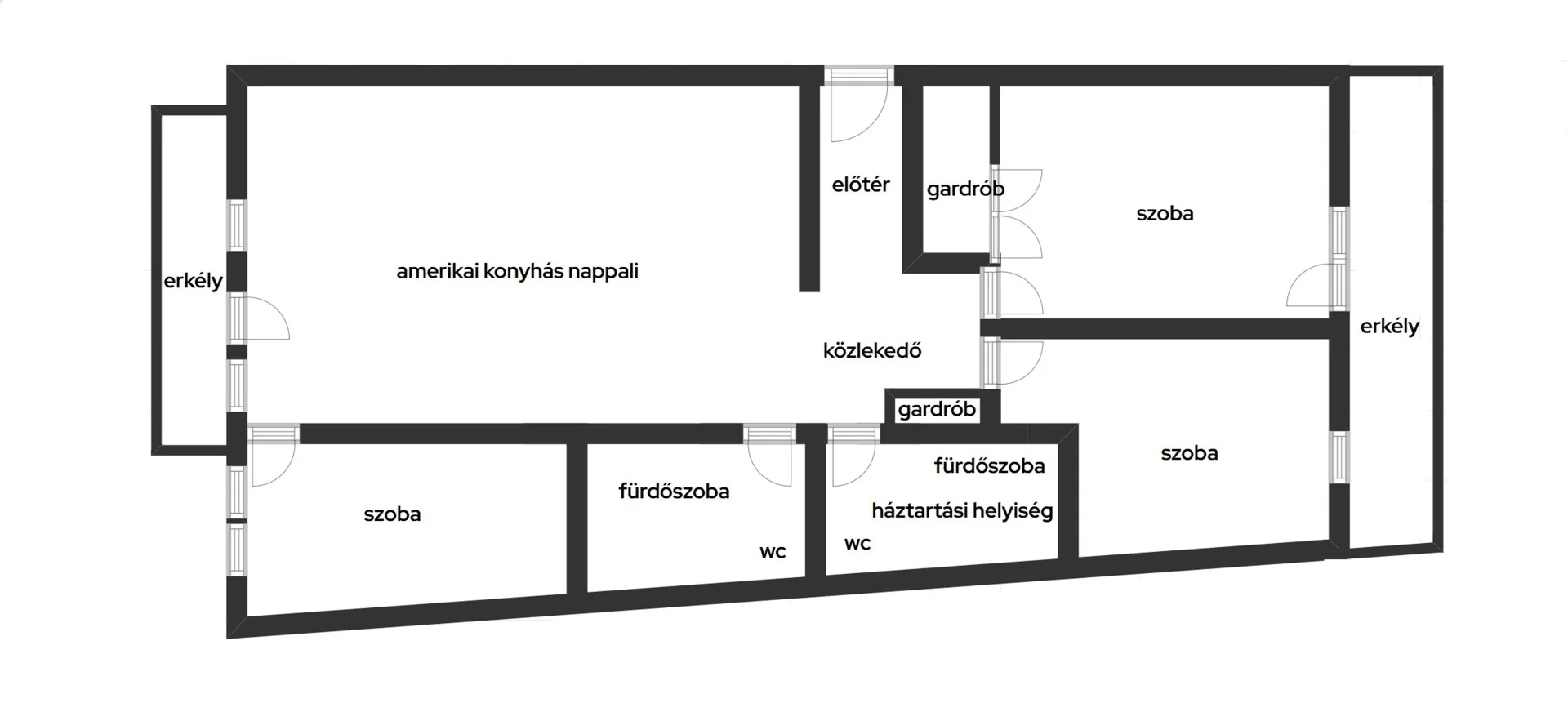 Eladó tégla lakás Nyíregyháza Központjában - Kép 16