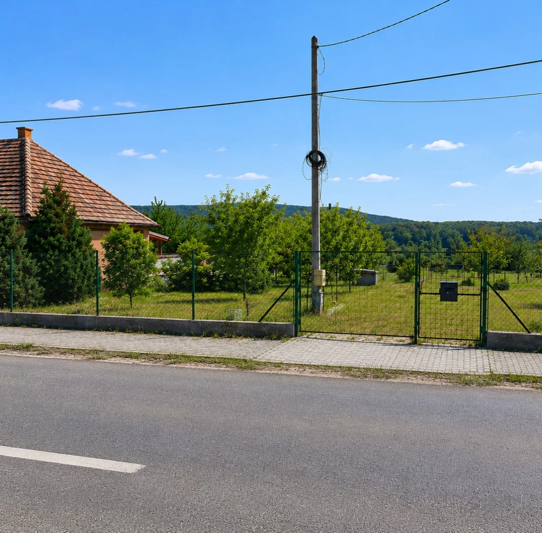 Eladó építési telek Alcsútdoboz Szabadság utca