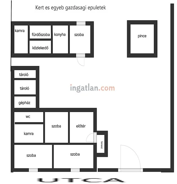 Eladó családi ház Sándorfalva Petőfi  utca - Kép 2