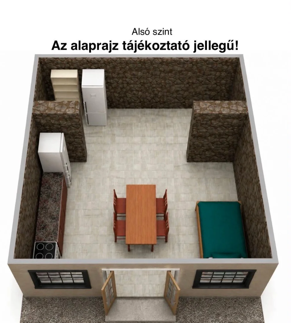 Eladó önálló nyaraló nyaraló / üdülő Balatonszepezd Akácfa utca - Kép 17