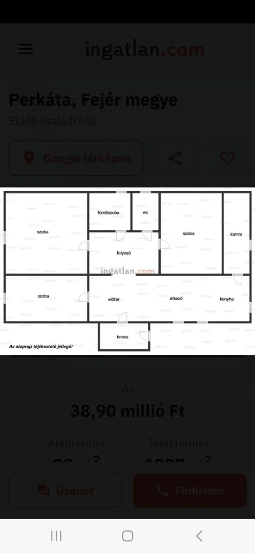Eladó családi ház Perkáta - Kép 2