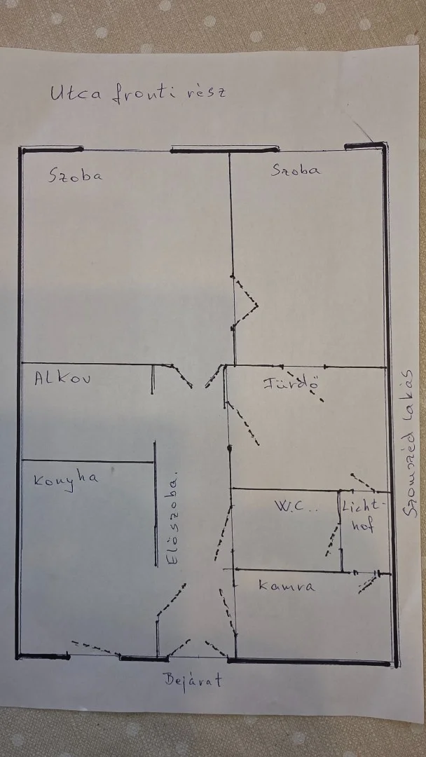 Eladó tégla lakás Budapest 02. ker. Szász Károly u.