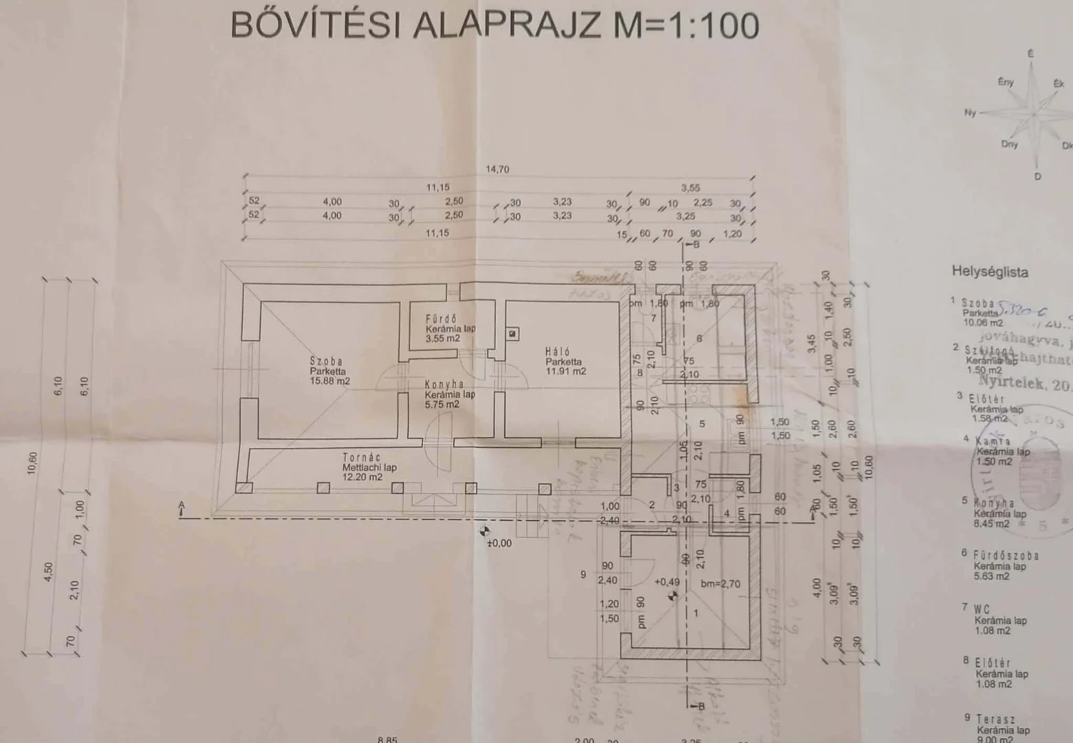 Eladó családi ház Nyírtelek Szent István út - Kép 14