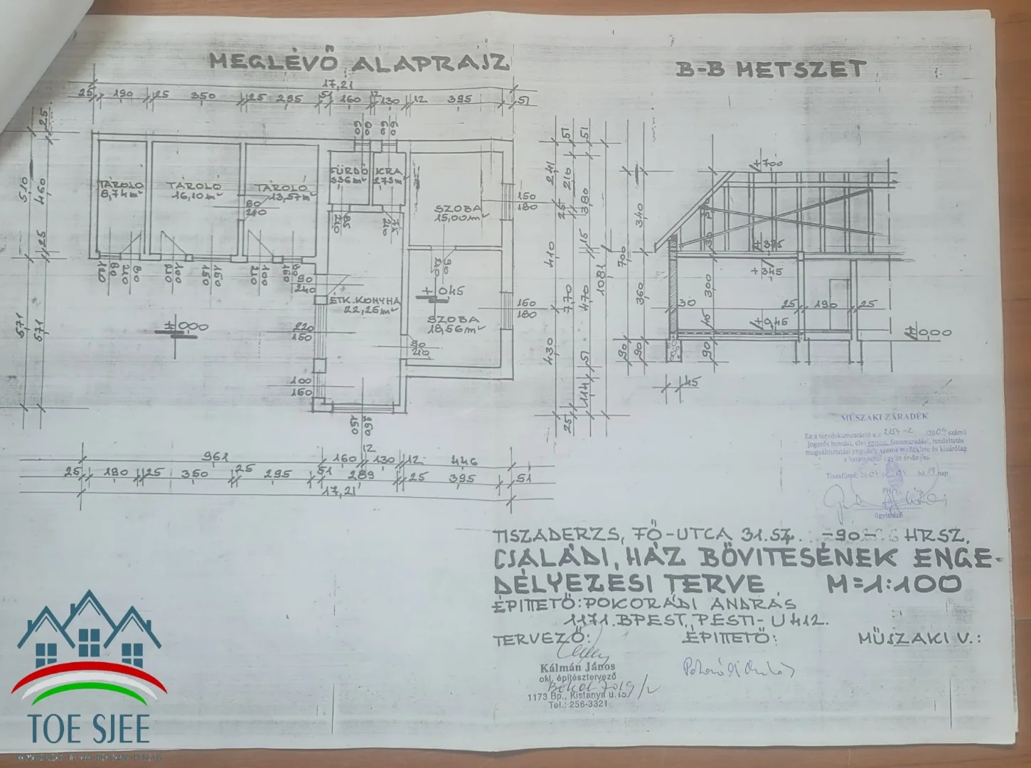 Eladó családi ház Tiszaderzs - Kép 18