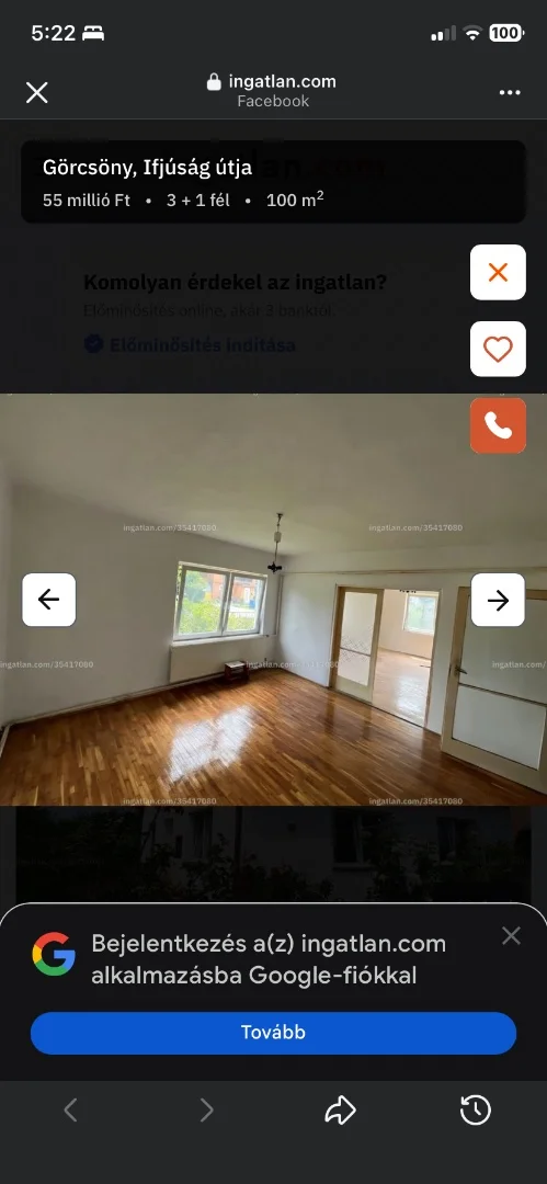 Eladó családi ház Görcsöny Ifjuság - Kép 3