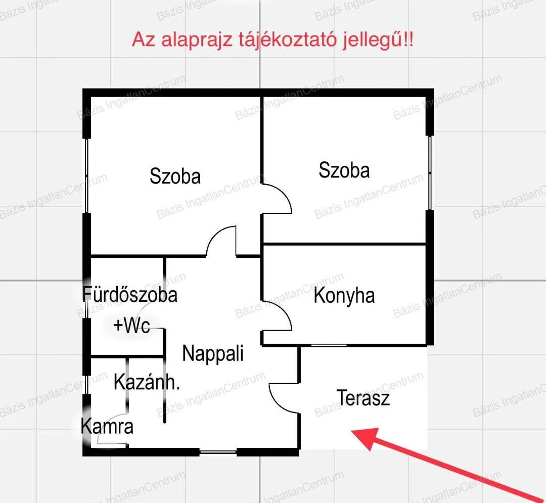 Eladó családi ház Kelebia Hunyadi janos u - Kép 16
