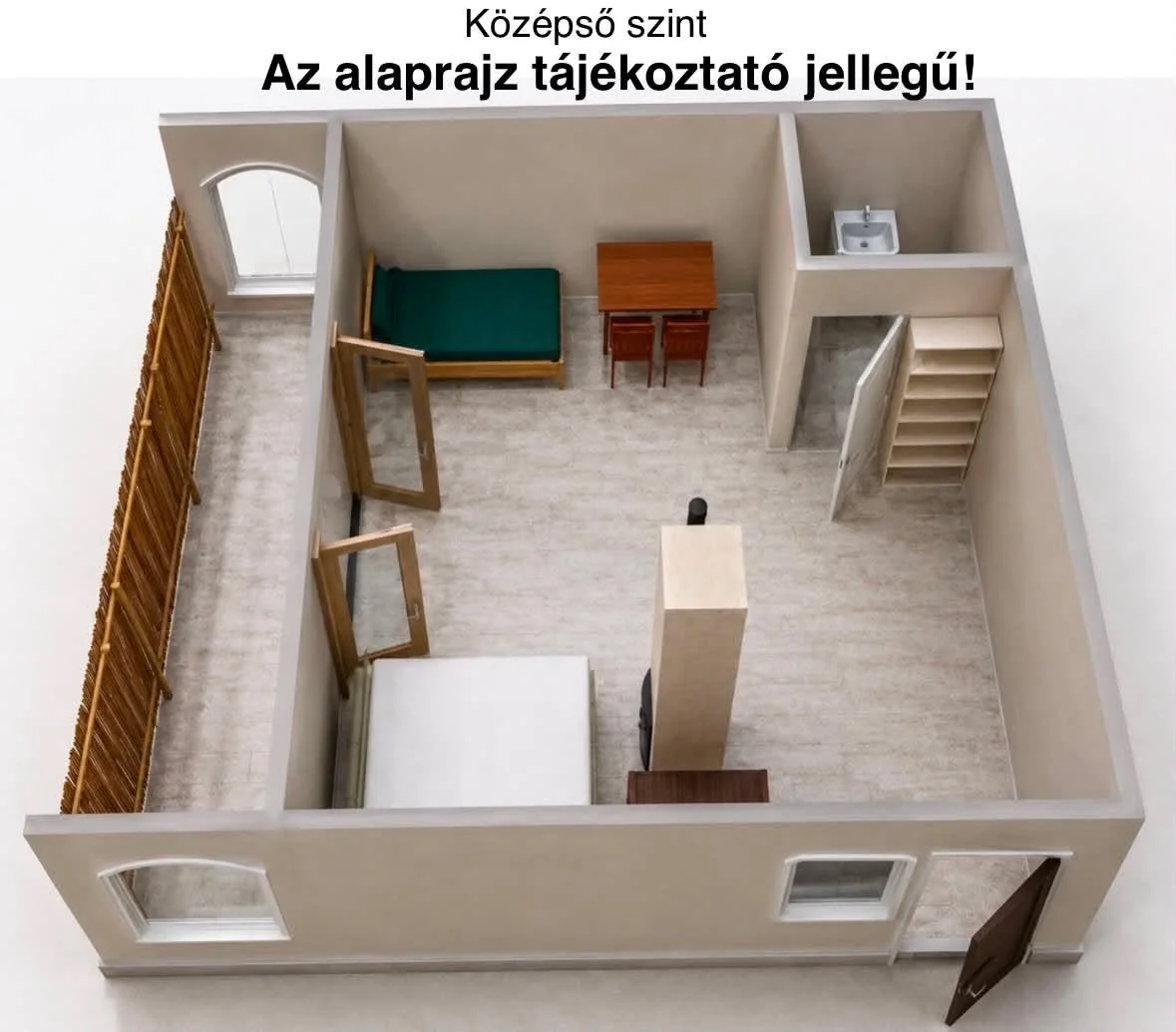 Eladó önálló nyaraló nyaraló / üdülő Balatonszepezd Akácfa utca - Kép 18