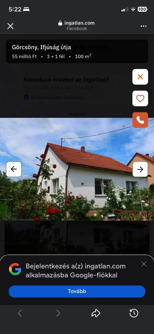 Eladó családi ház Görcsöny Ifjuság - Kép 8