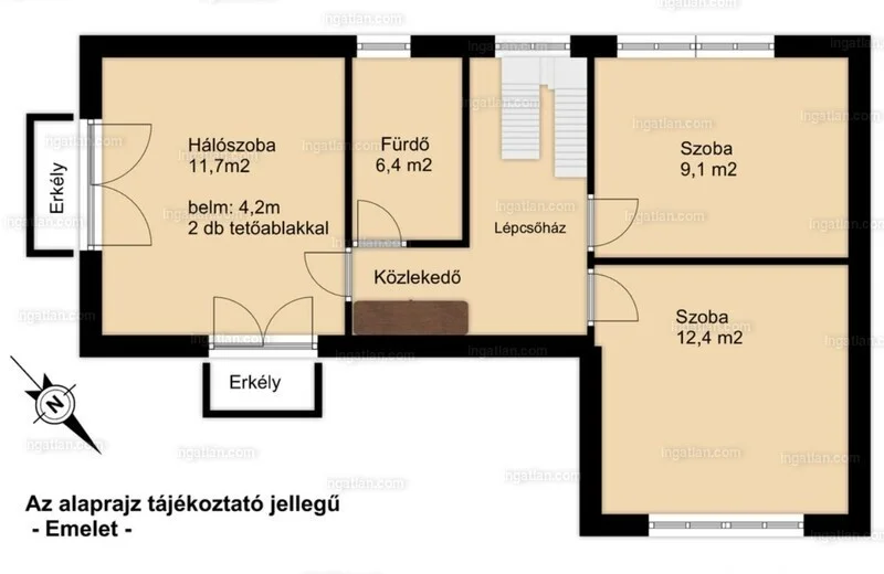 Eladó családi ház Érd Fügefa utca - Kép 15