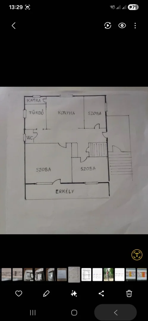 Eladó családi ház Gyenesdiás Jókai - Kép 8