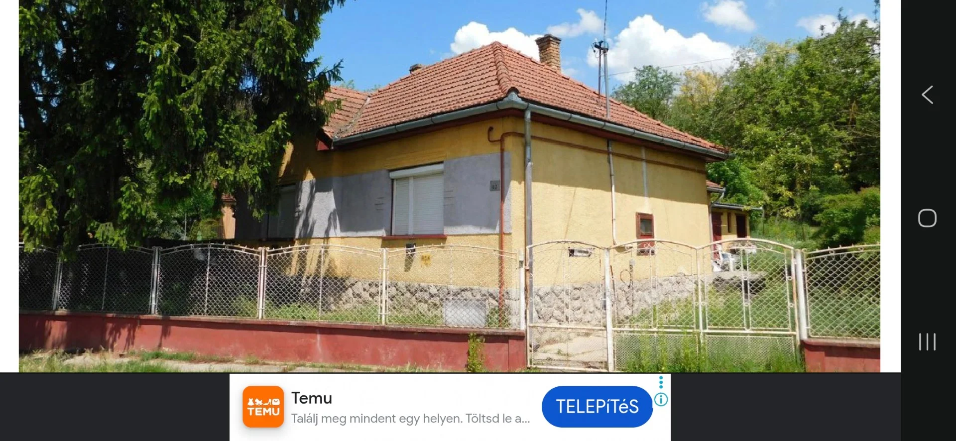 Eladó családi ház Kocsola Hunyadi utca - Kép 2