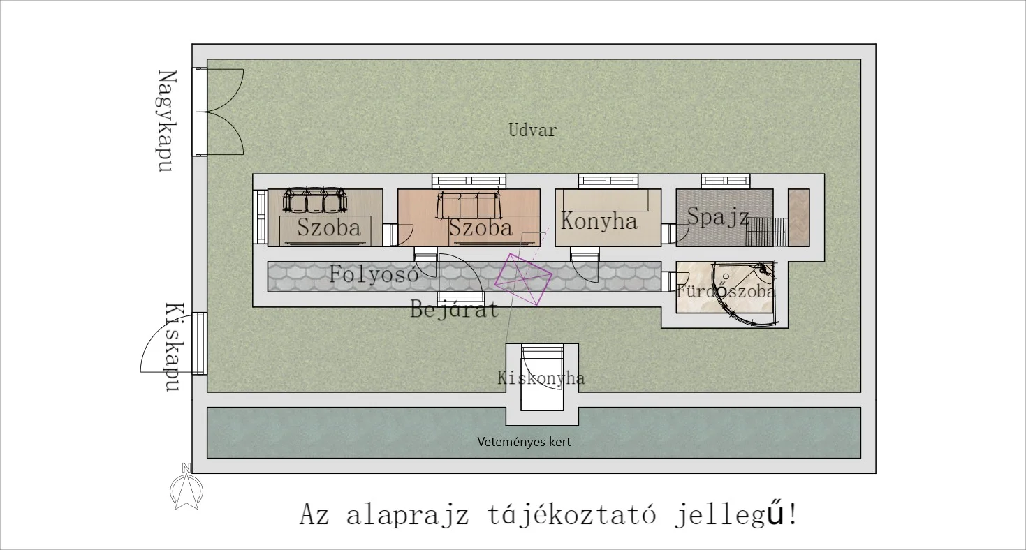Eladó családi ház Dávod Gárdonyi Géza utca - Kép 8