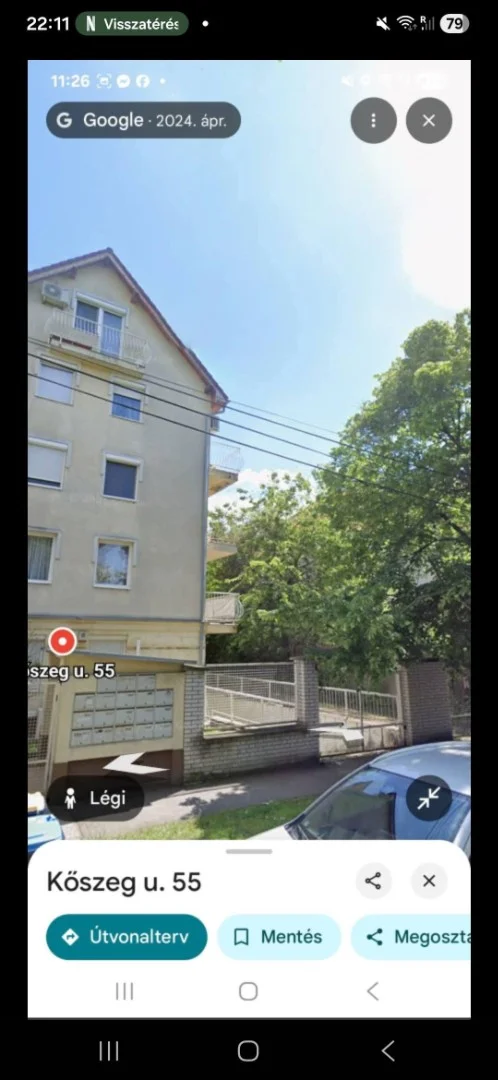 Kiadó garázs garázs / beálló Budapest 14. ker. Kőszeg