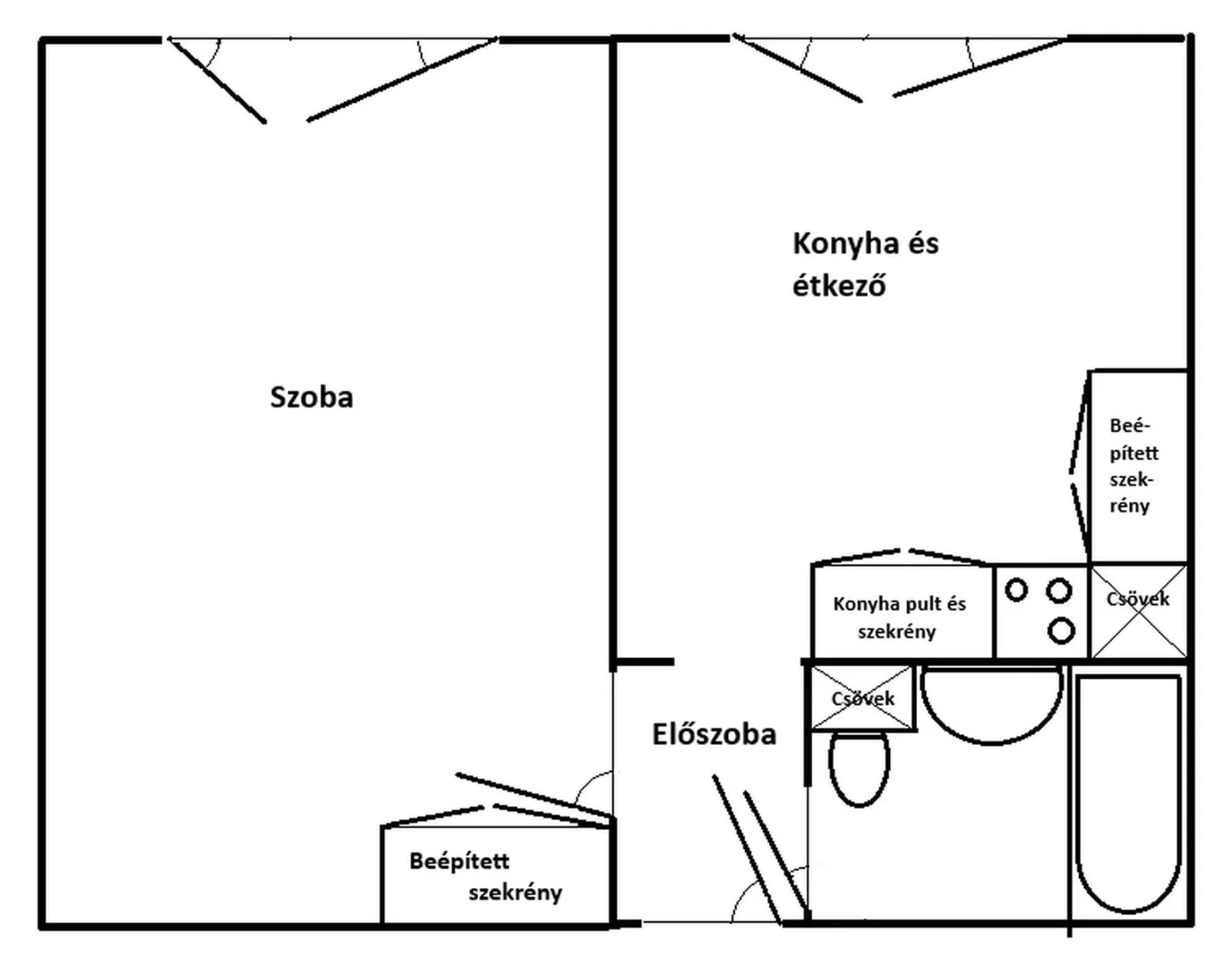 Eladó panel lakás Székesfehérvár Kígyó utca