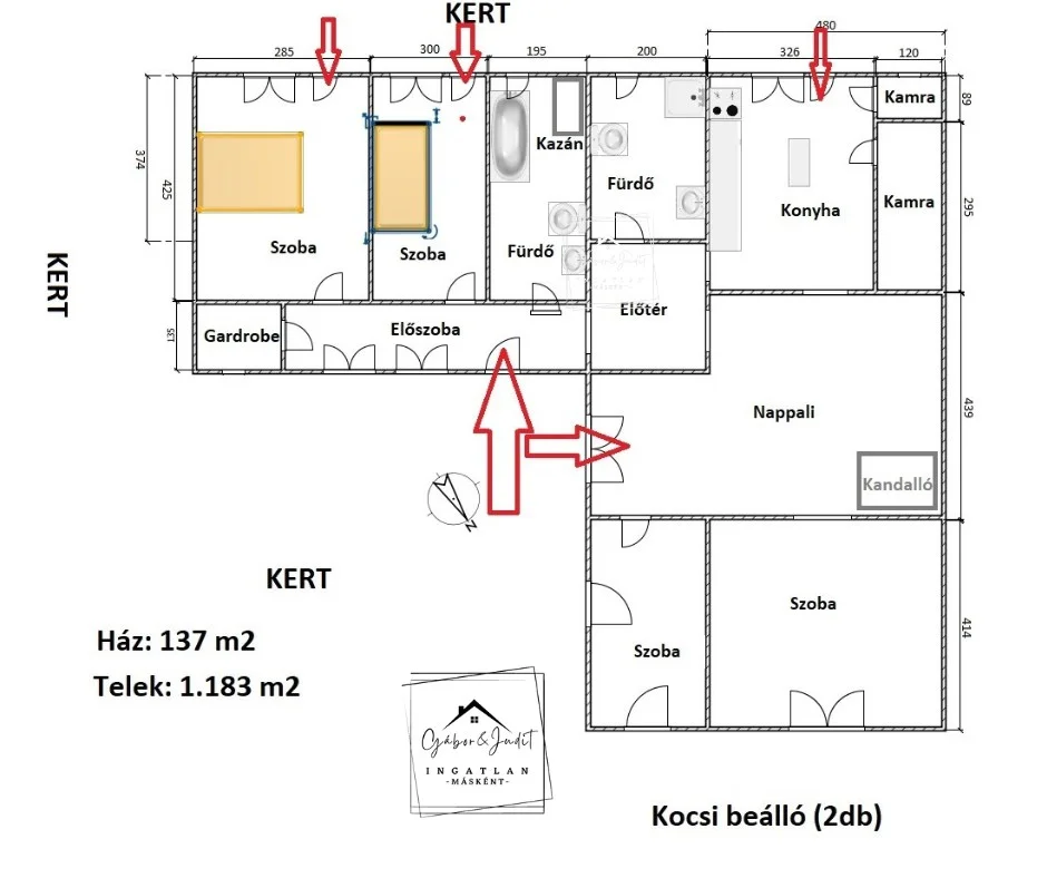Eladó családi ház Budapest 22. ker. Péter Pál utca - Kép 19
