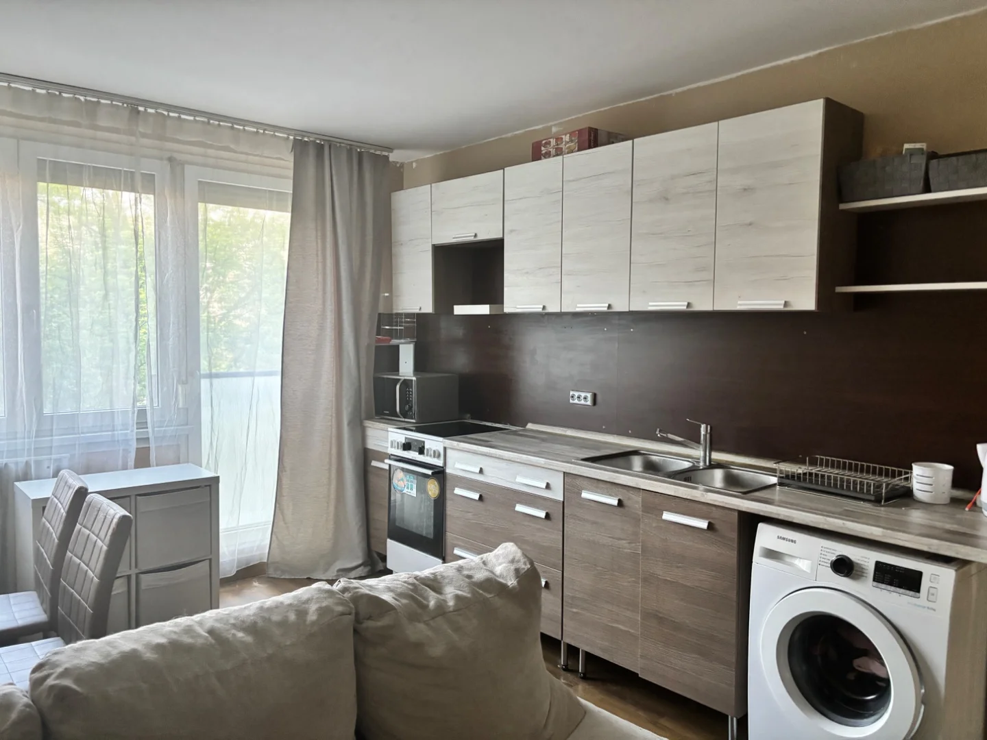 Eladó panel lakás Tatabánya Sárberki ltp 1.emelet - Kép 2
