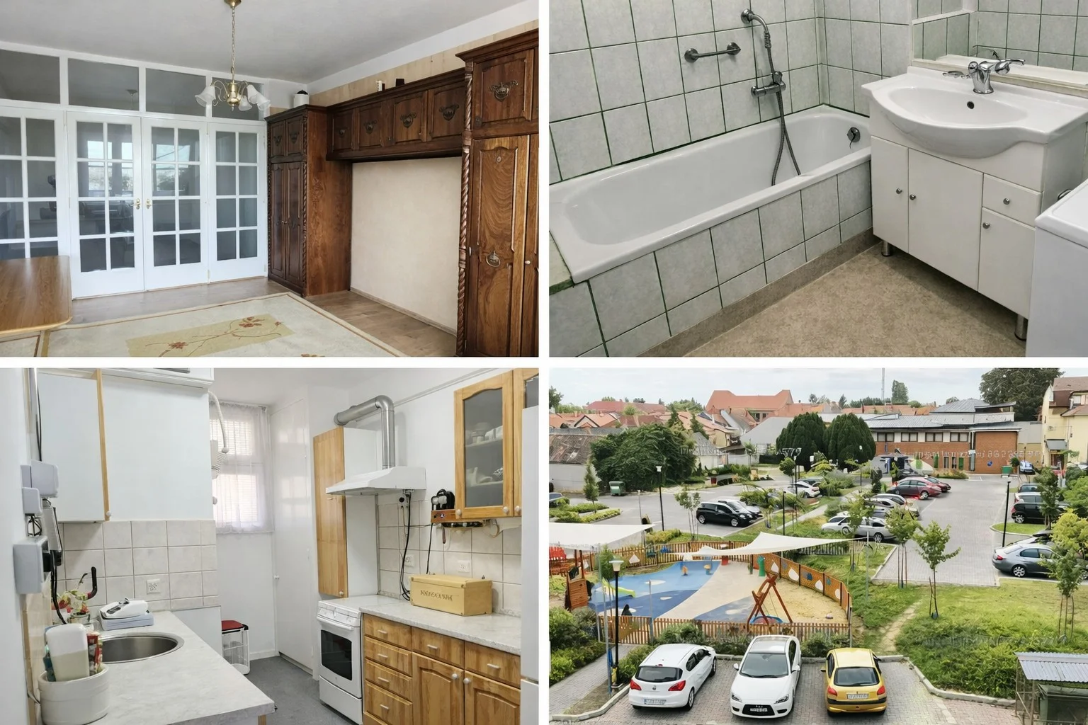Eladó tégla lakás Keszthely Kossuth Lajos utca - Kép 2