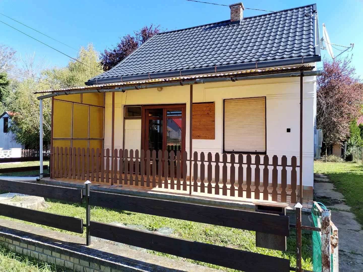 Eladó önálló nyaraló nyaraló / üdülő Csokonyavisonta Rózsa utca - Kép 2