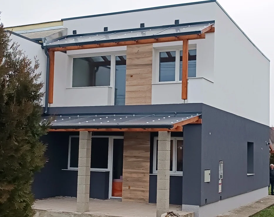Eladó ikerház Nagyoroszi Kertész u - Kép 11