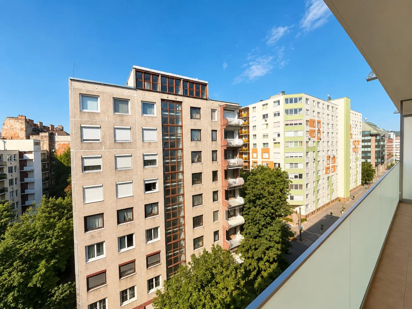 Kiadó tégla lakás Budapest 13. ker. Drávai u - Kép 12