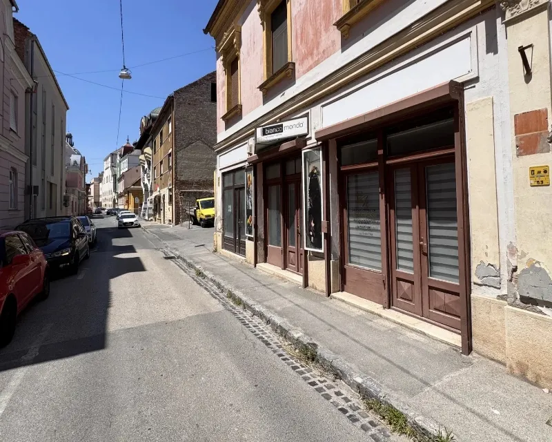 Kiadó iroda / üzlet / kereskedelmi / szolgáltató Pécs Perczel Miklós 27