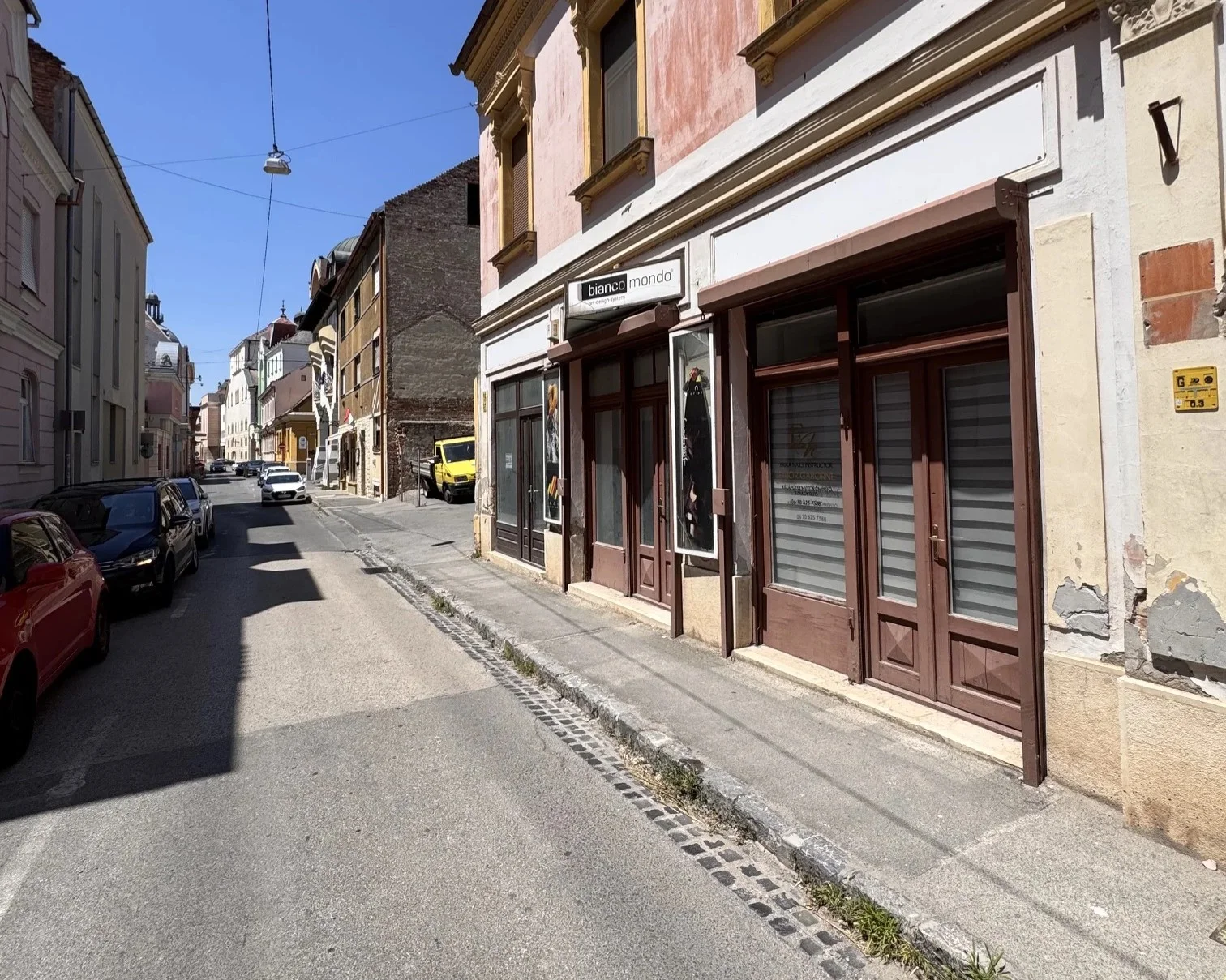 Kiadó iroda / üzlet / kereskedelmi / szolgáltató Pécs Perczel Miklós 27