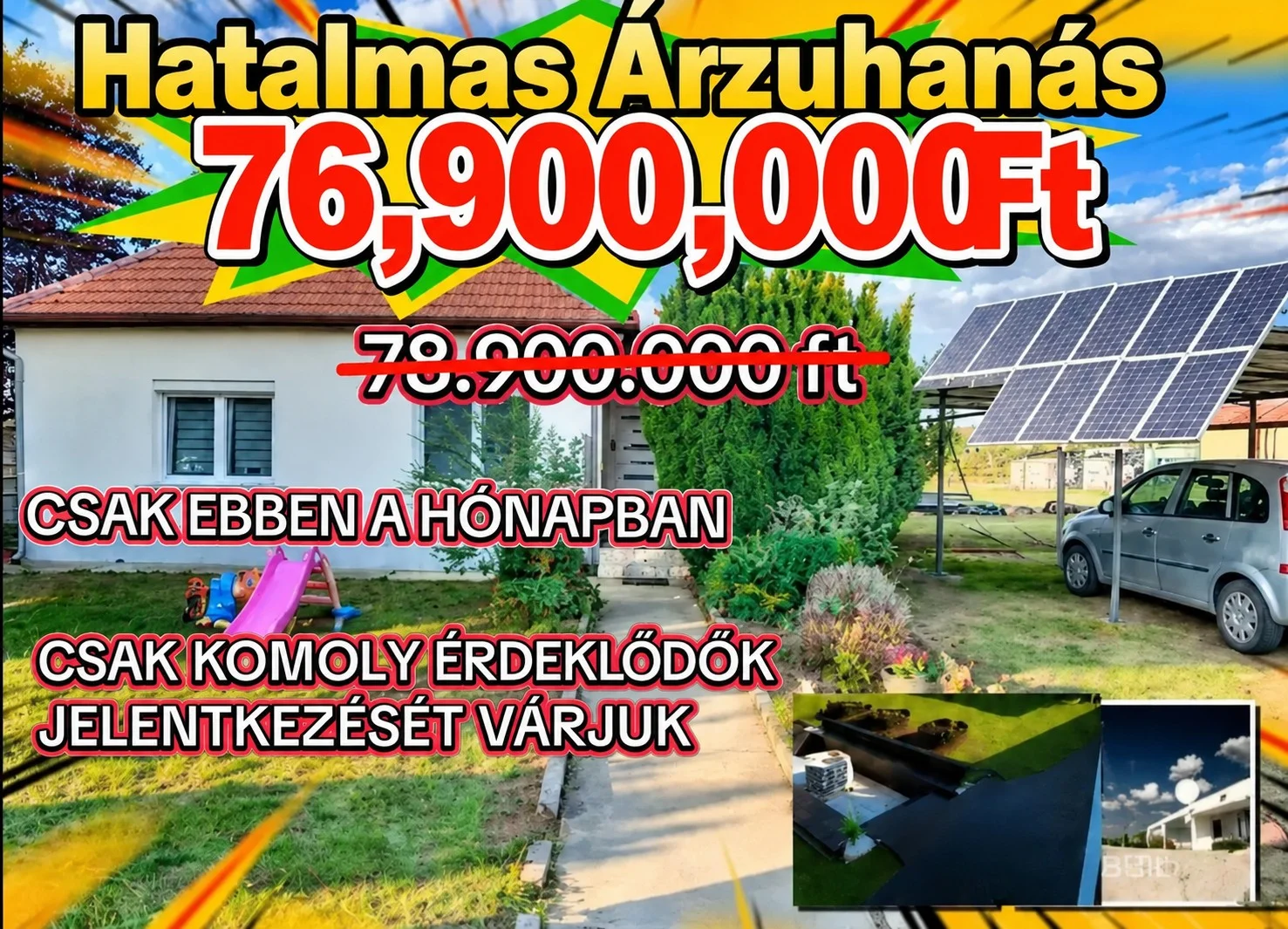Eladó családi ház Pilis