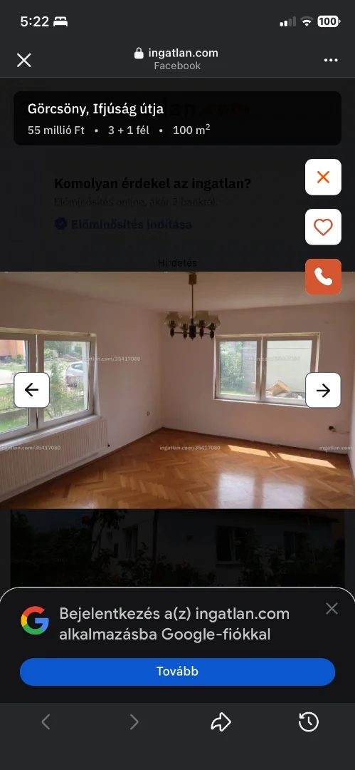 Eladó családi ház Görcsöny Ifjuság - Kép 4