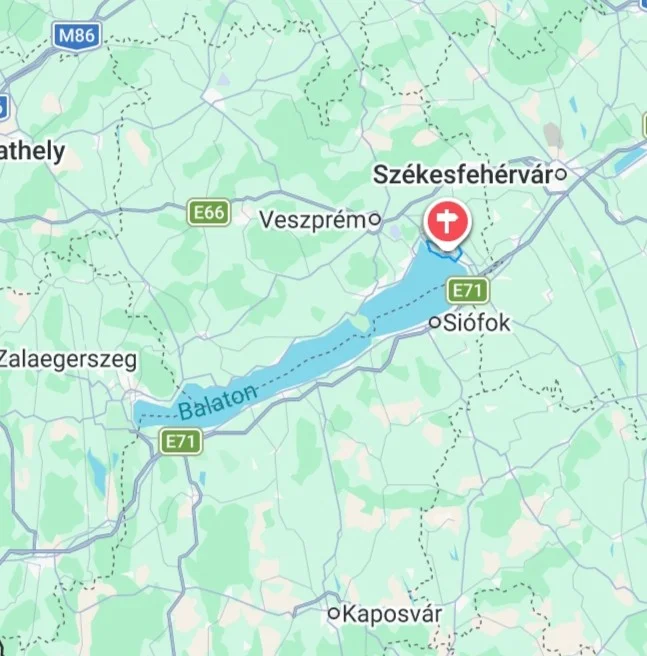 Eladó építési telek Balatonkenese Arany János utca - Kép 2