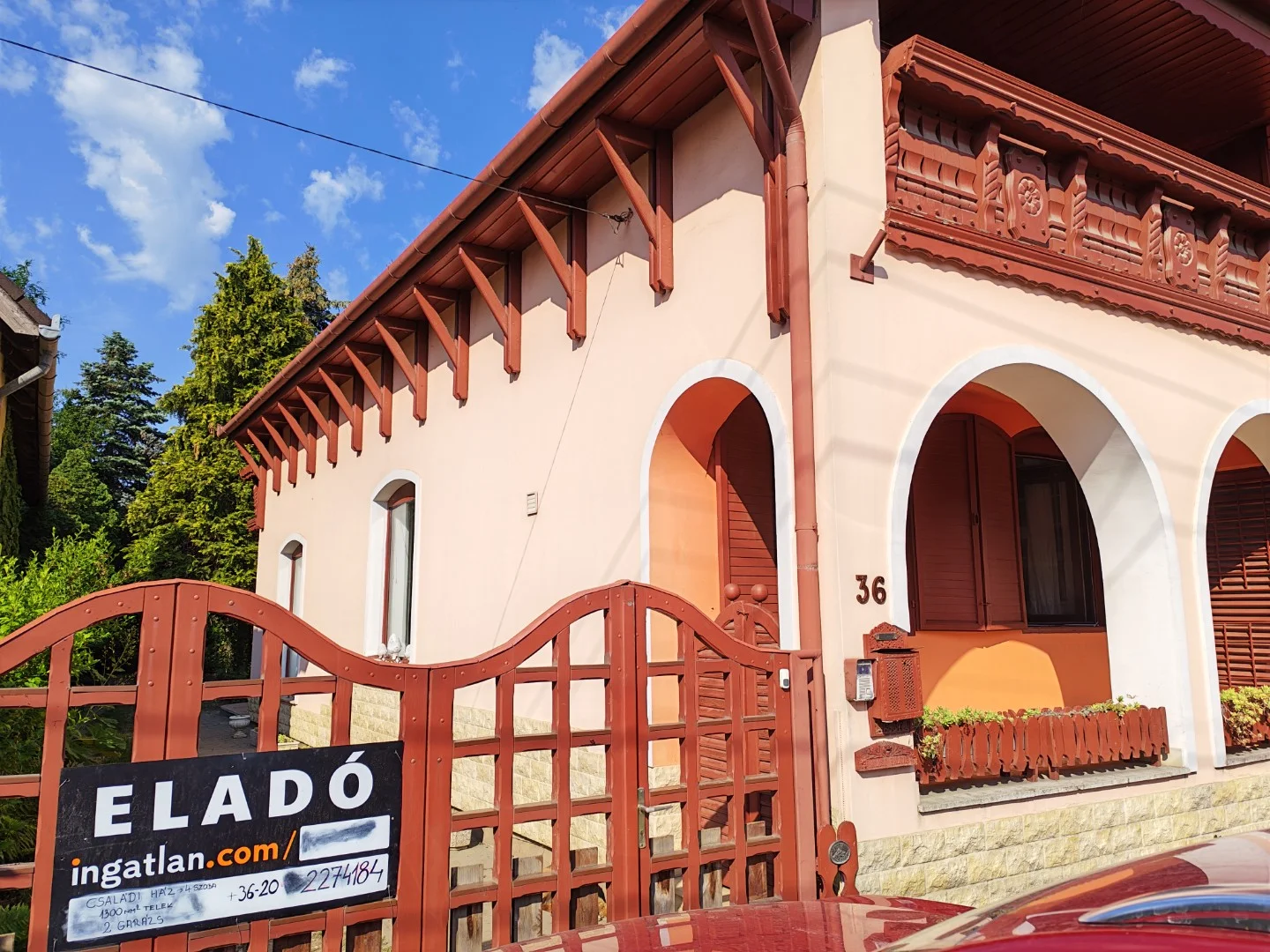 Eladó családi ház Győr Zichy Ottó - Kép 2