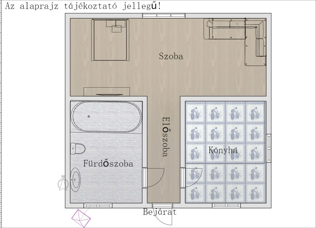 Eladó tégla lakás Miskolc Szent István út - Kép 18
