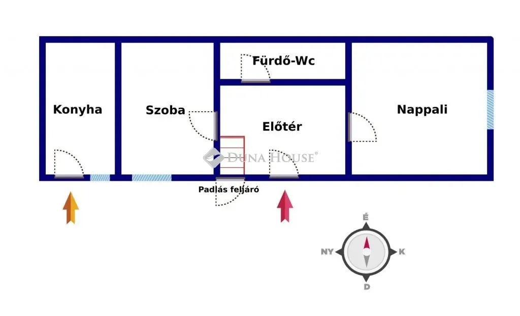 Eladó családi ház Zámoly Dózsa - Kép 5