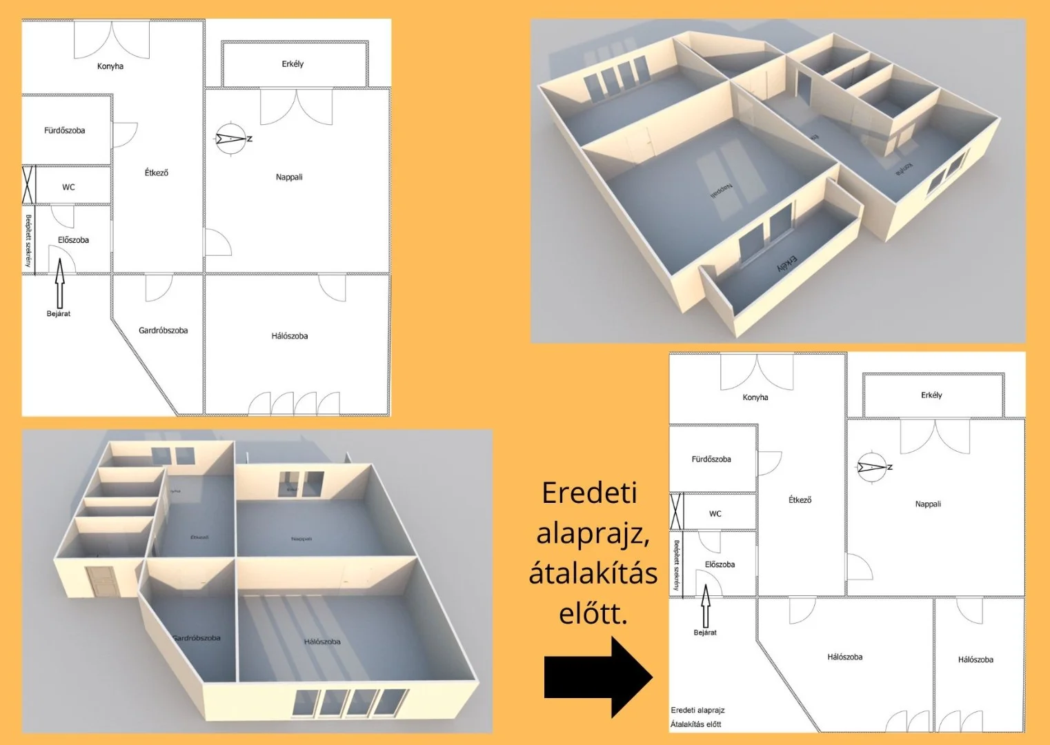 Eladó panel lakás Debrecen - Kép 15
