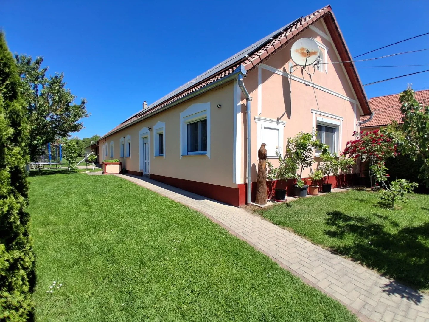 Eladó családi ház Nagyszokoly Thököly utca