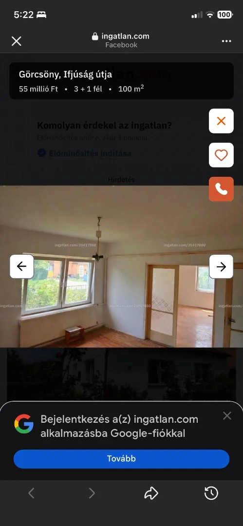 Eladó családi ház Görcsöny Ifjuság - Kép 5